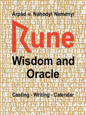 cover image of Rune Wisdom and Oracle